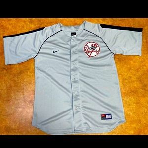 NEW YORK YANKEES NIKE  YOUTH JERSEY * L (16/18)